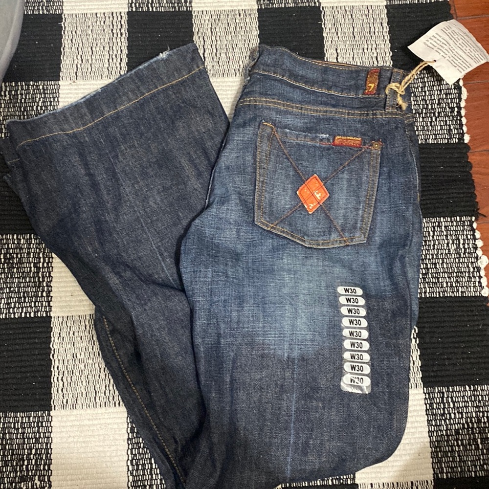 7 for all man kind jeans TROUSER
